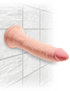 King Cock Plus 7" Triple Density Cock - Flesh